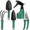 Набір садових інструментів 10шт у валізі / Садовий інструмент / Інструменти для саду / Садовий інвентар, фото 7