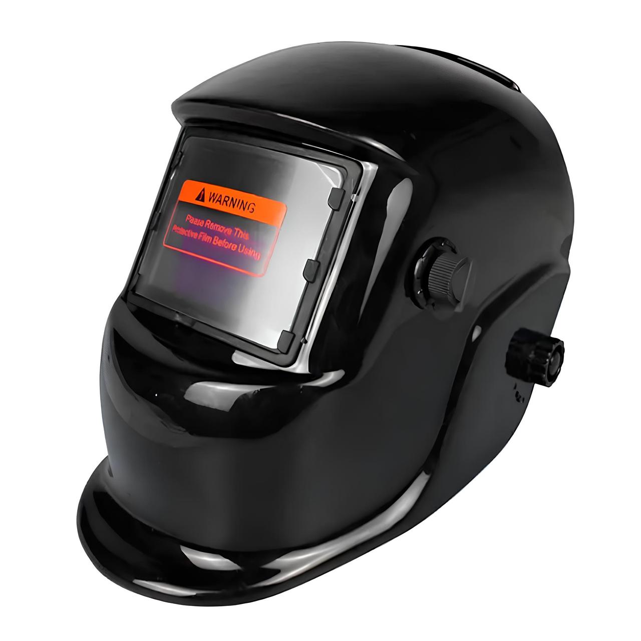 Зварювальна маска хамелеон з автоматичним фільтром, HAOJIAYI / Маска зварювальника / Маска для зварювання, фото 1