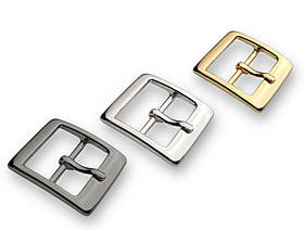 Пряжка металева М-32437 15мм