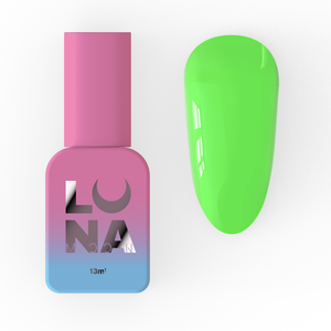 Камуфлююча база для нігтів LunaMoon Neon base № 5, 13 мл