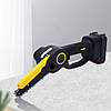 Акумуляторна пила 4", 1400Вт + 2 АКБ у кейсі, AT-CS0301 / Міні пила акумуляторна / Ручна електропила, фото 4