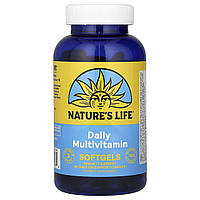 Nature's Life, мультивітаміни в капсулах для щоденного вживання, 180 капсул