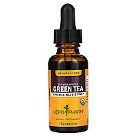 Herb Pharm, зелений чай, без спирту, 30 мл (1 рідк. унція) Дніпро