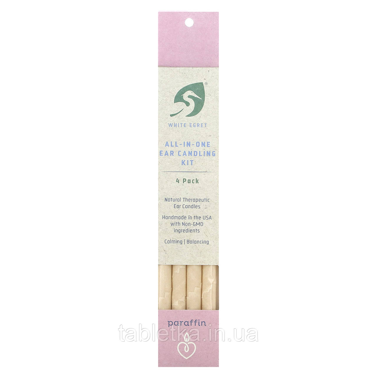 White Egret Personal Care, Універсальний набір для свічок вух, 4 шт.