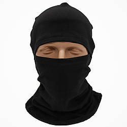 Балаклава трикотажна, Чорна / Тактичний підшоломник / Маска балаклава / Літня балаклава під шолом