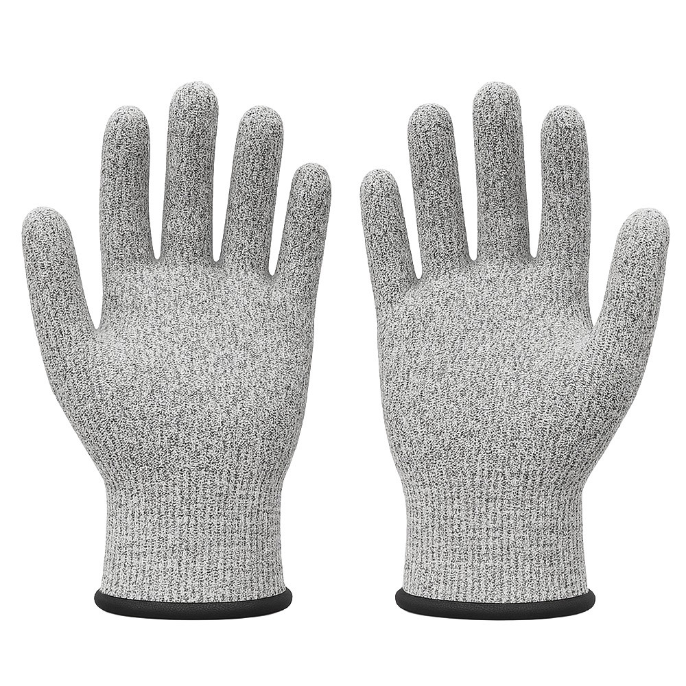 Захисні рукавички від порізів, розмір універсальний / Кевларові рукавички антипоріз / Рукавиці порізостійкі, фото 1