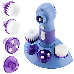 Апарат для механічного чищення пор (4 насадки), від батарейок, Power Perfect Pore / Вакуумний очищувач пор