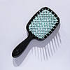 Гребінець для волосся з отворами, Super Brush / Продувний гребінець для укладання / Масажна щітка для волосся, фото 10