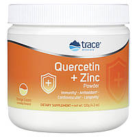 Trace Minerals ®, Кверцетин + цинк, крем з апельсином, 120 г (4,2 унції) Дніпр