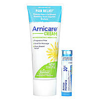 Boiron, крем Arnicare, знеболювальний засіб, економне паковання, 70 г (2,5 унции), прибл. 80 гранул Дніпр