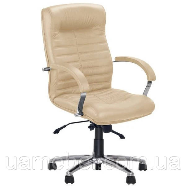 Крісло для керівника ORION (ОРІОН) LB STEEL CHROME COMFORT