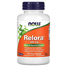 Зниження кортизолу, Relora, Now Foods, 300 мг, 120 вегетаріанських капсул