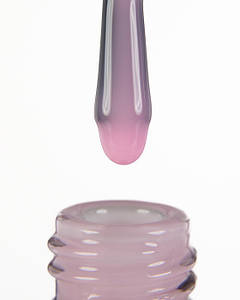 Топ для нігтів без липкого шару Dark Milky Pink Top молочно рожевий, 10 мл