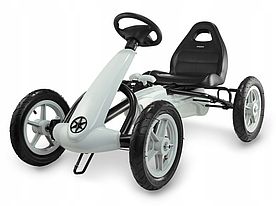 Педальний Gokart до 50 кг для дітей, Педальний картинг, Дитячий велосипед 4 колеса, Картинг для дітей від 5 років