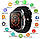 Смарт-годинник Smart Watch T800 Ultra 2 Blak водонепроникний спортивний розумний годинник, виклик по Bluetooth, фото 4