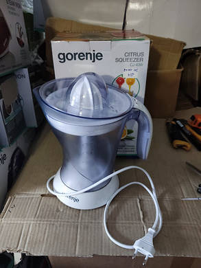 Соковижималка Gorenje CJ40W No 241101105, фото 1
