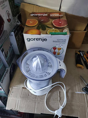 Соковижималка Gorenje CJ40W No 241101105, фото 3