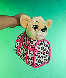 Собачка в сумці С 45309 (48) 2 види, д/в, на батарейках, ходить, виляє хвостиком, 3 пісні українською мовою, в, фото 2