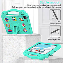 Чохол Junior Case Tablet на планшет Xiaomi Pad 7 (11.2") / бірюзовий, фото 3