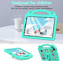 Чохол Junior Case Tablet на планшет Xiaomi Pad 7 (11.2") / бірюзовий, фото 5
