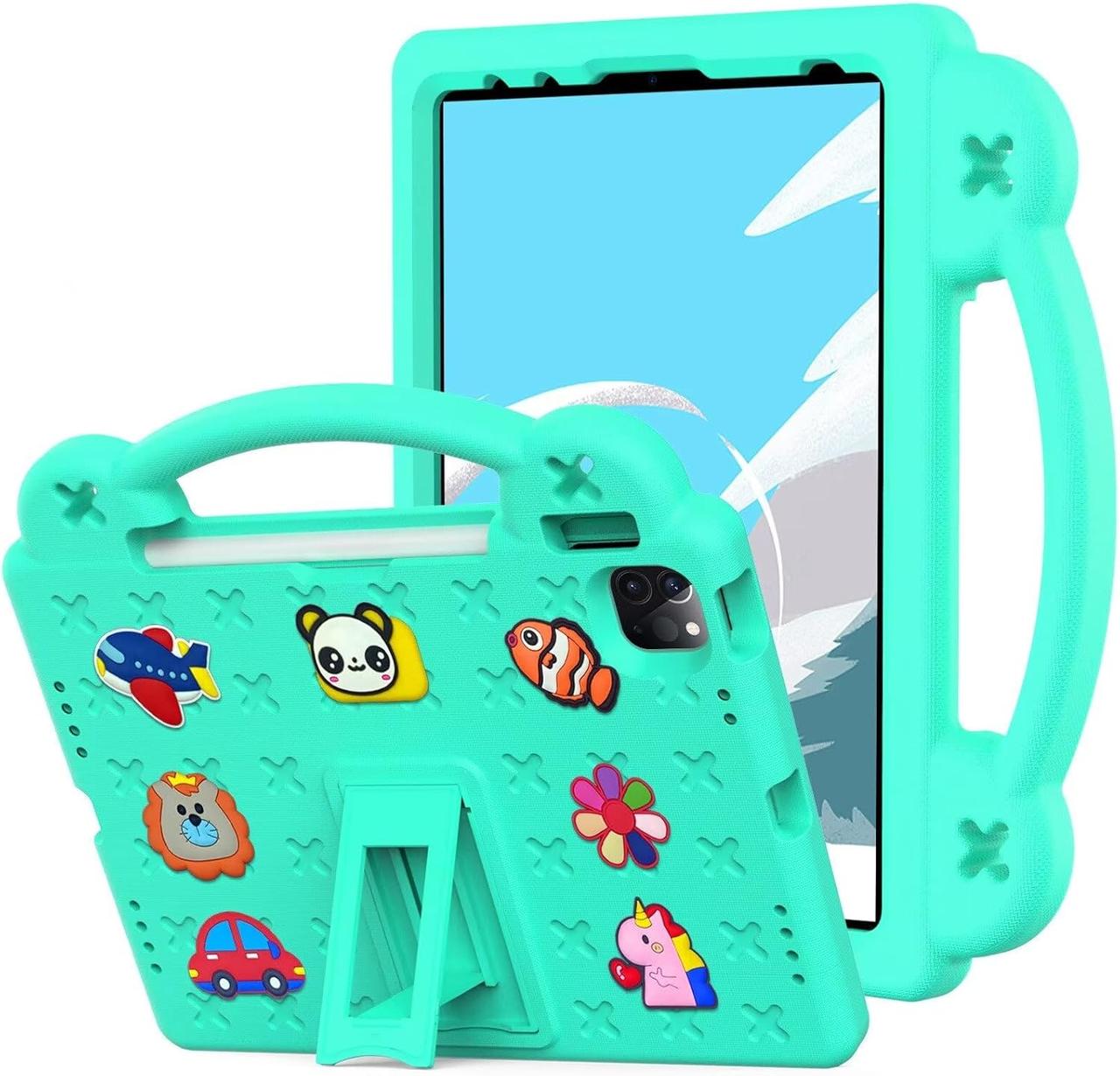 Чохол Junior Case Tablet на планшет Xiaomi Pad 7 (11.2") / бірюзовий