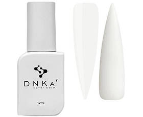 Камуфлююча база Dnka Cover Base #0043 Faithful молочний білий,12 мл