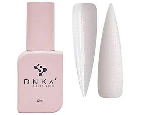 Камуфлююча база Dnka Cover Base #0042 Sparkling,12 мл