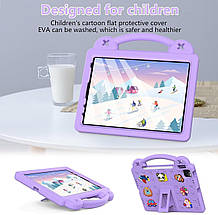 Чохол Junior Case Tablet на планшет Xiaomi Pad 7 (11.2")/фіолетовий, фото 4