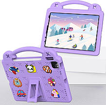 Чохол Junior Case Tablet на планшет Xiaomi Pad 7 (11.2")/фіолетовий, фото 3