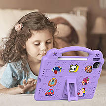 Чохол Junior Case Tablet на планшет Xiaomi Pad 7 (11.2")/фіолетовий, фото 6