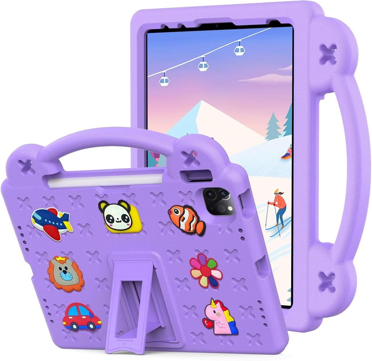 Чохол Junior Case Tablet на планшет Xiaomi Pad 7 (11.2")/фіолетовий