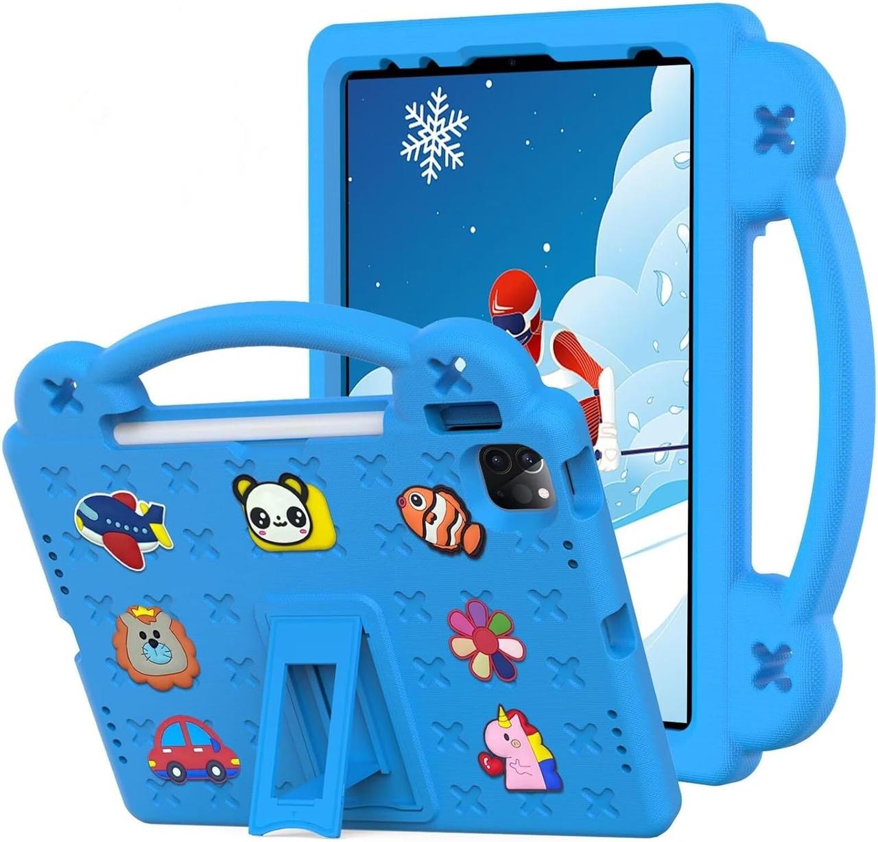 Чохол Junior Case Tablet на планшет Xiaomi Pad 7 (11.2") / блакитний