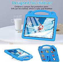 Чохол Junior Case Tablet на планшет Xiaomi Pad 7 (11.2") / блакитний, фото 3