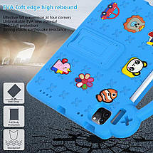 Чохол Junior Case Tablet на планшет Xiaomi Pad 7 (11.2") / блакитний, фото 6