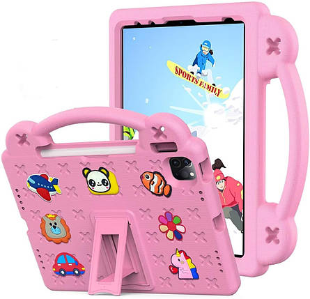 Чохол Junior Case Tablet на планшет Xiaomi Pad 7 (11.2")/рожевий, фото 1
