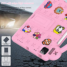 Чохол Junior Case Tablet на планшет Xiaomi Pad 7 (11.2")/рожевий, фото 3