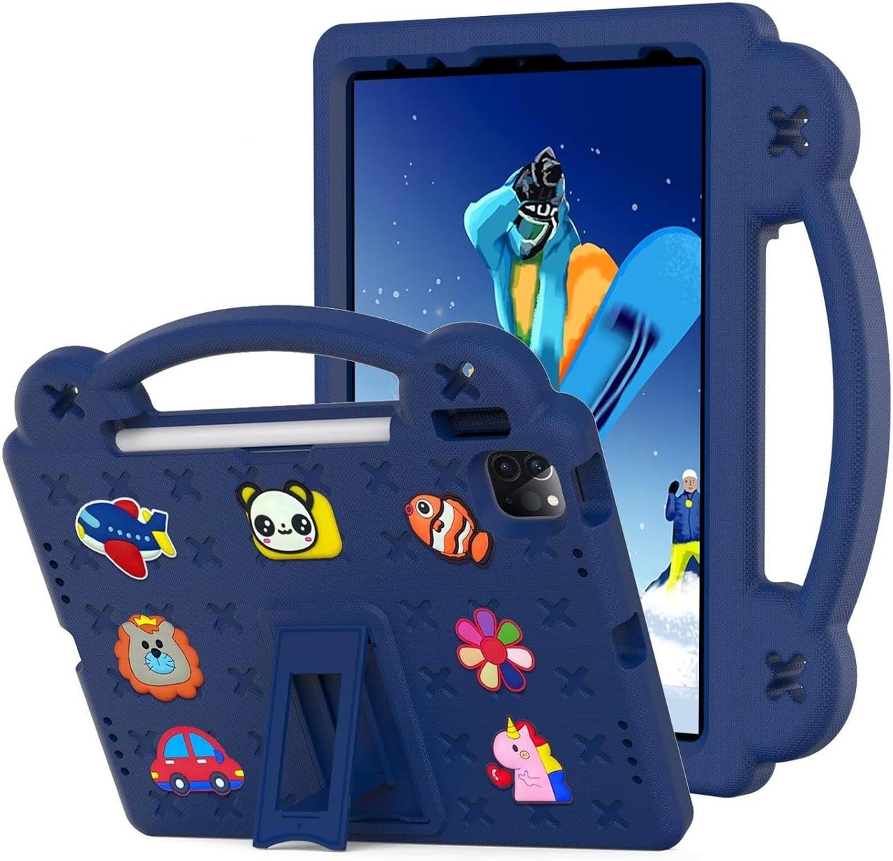 Чохол Junior Case Tablet на планшет Xiaomi Pad 7 (11.2") / темно-синій