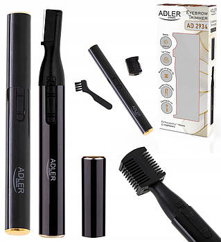 Тример для брів Adler AD 2934b — з насадкою, компактний, акуратний