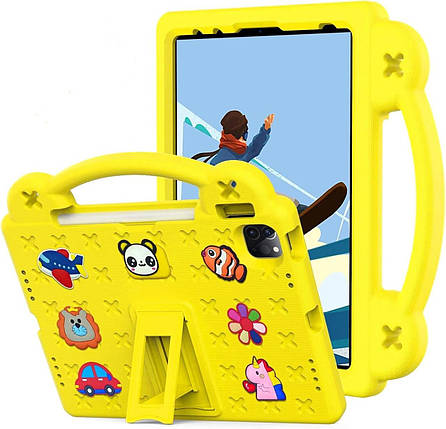 Чохол Junior Case Tablet на планшет Xiaomi Pad 7 (11.2") / жовтий, фото 1