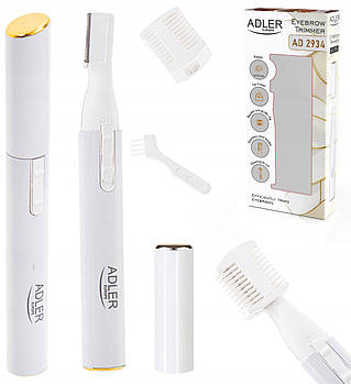 Тример для брів Adler AD 2934w — з насадкою, компактний