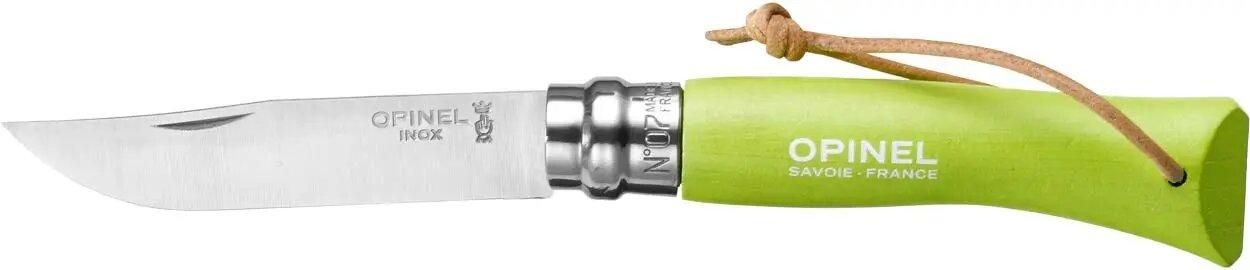 Ніж Opinel №7 Trekking (зелений)