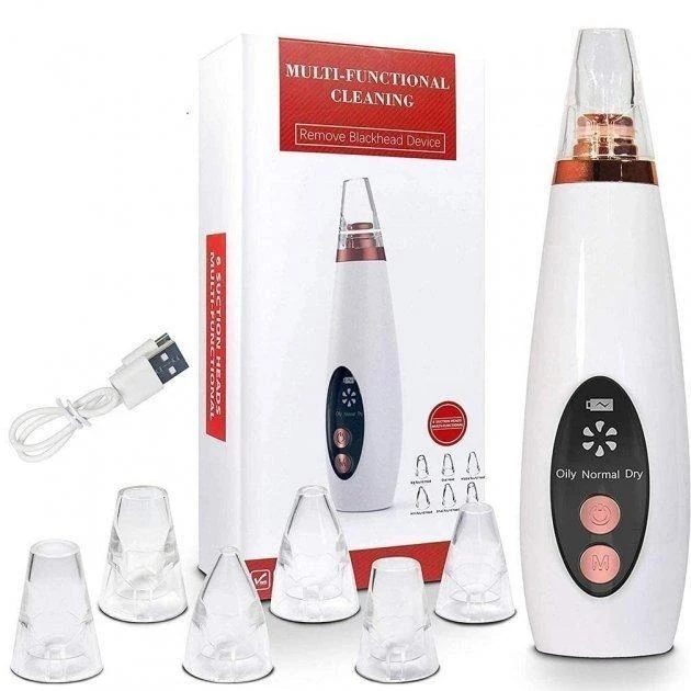 Вакуумний апарат для чищення пор обличчя MULTI-FUNCTIONAL CLEANING (RD-1021)