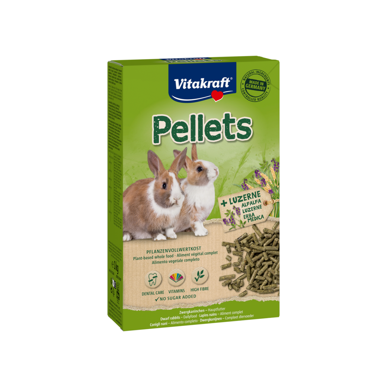 Vitakraft Pellets Корм для кроликів - 1 кг