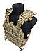 Плитоноска з системою швидкого скиду Plate carrier  LBT-6094 Akinak edit MOLLE, фото 3