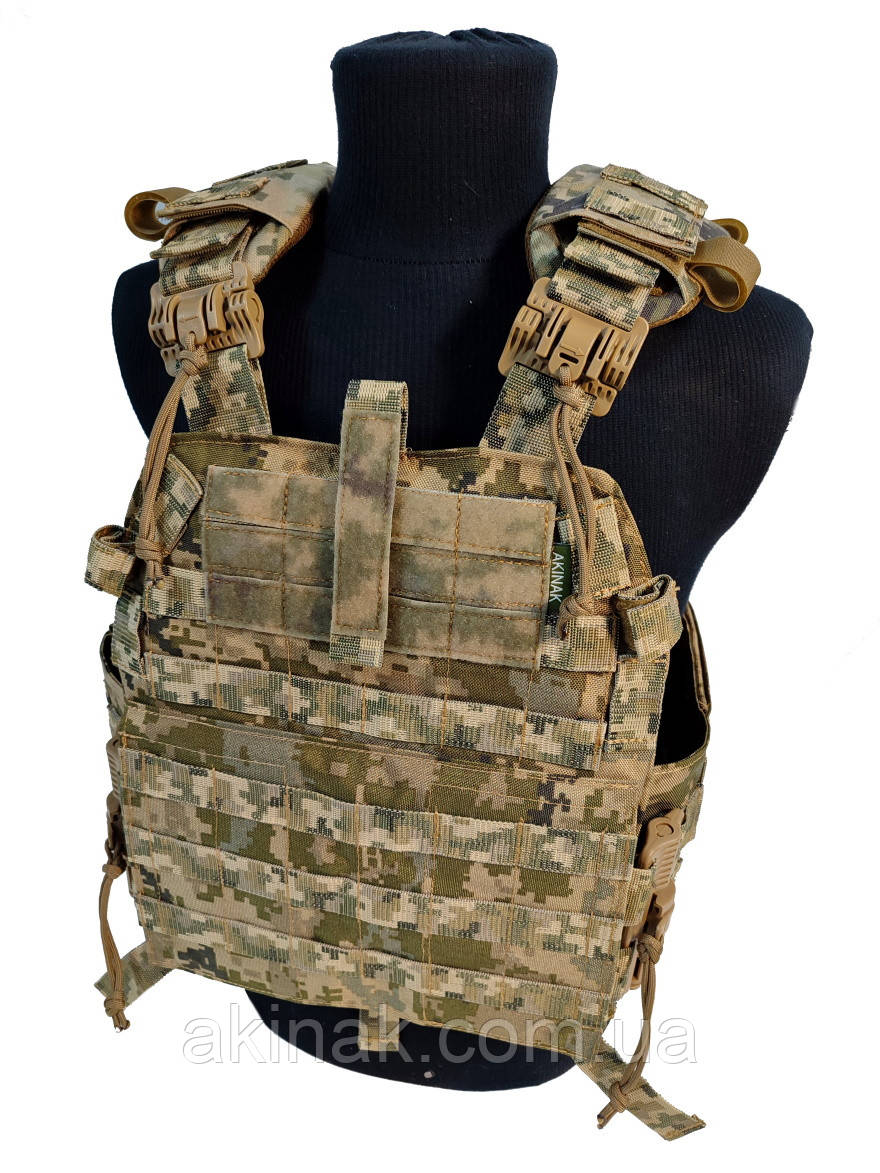 Плитоноска з системою швидкого скиду Plate carrier  LBT-6094 Akinak edit MOLLE