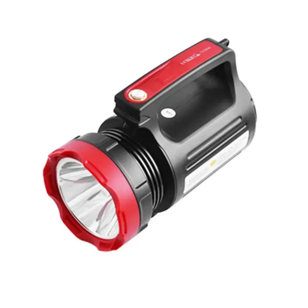 Акумуляторний світлодіодний ручний ліхтар-прожектор 5W + 20 SMD Yajia YJ-2895U Op