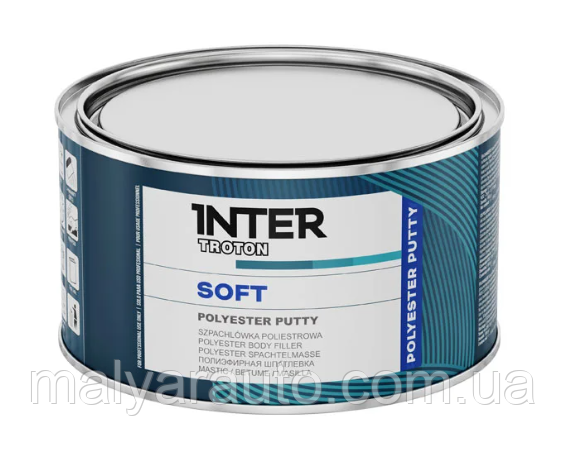 Шпаклівка INTER TROTON "SOFT", фото 1