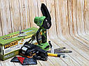 Пила-міні акумуляторна 20 В шина 15 см, 4600 об./хв 2ші + 2 ланцюги (РКА-22), фото 2