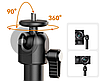 Настільний тримач для камери смартфона Ulanzi ZJ02 C-clip Folding Bracket 98 см, фото 10