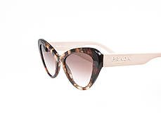 Окуляри сонцезахисні жіночі Prada SPR13Y 07R-0A6 Оригінал, фото 4